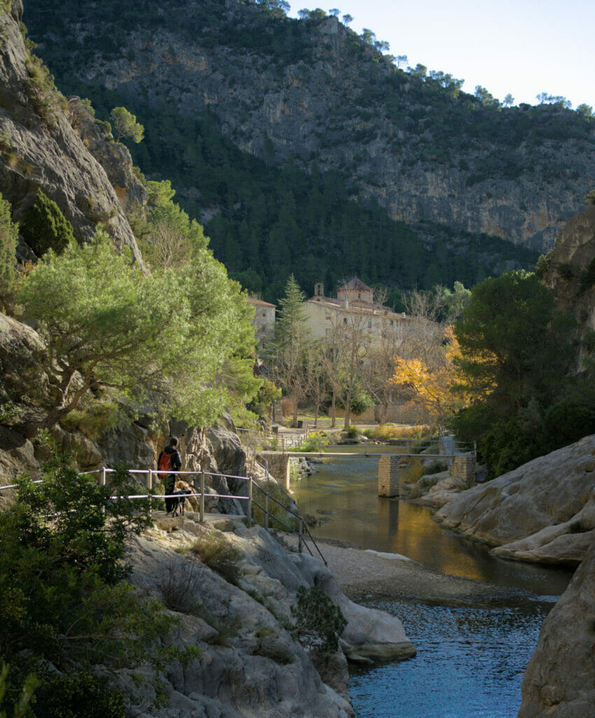 fontcalda, catalunya