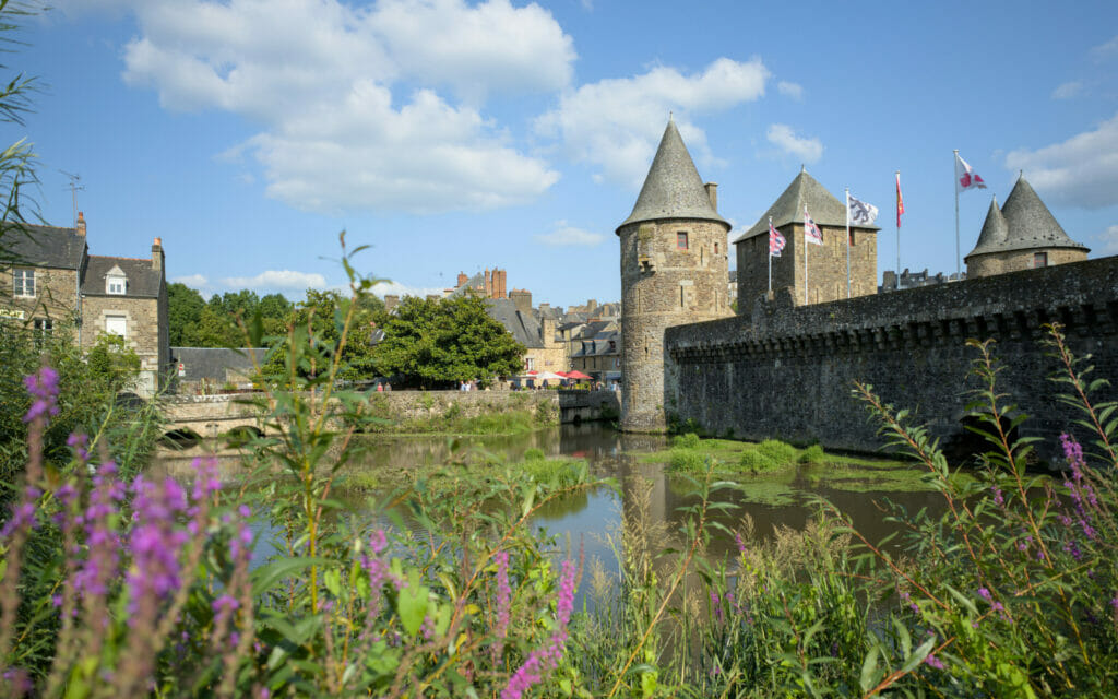 forteresse médiévale de Fougères