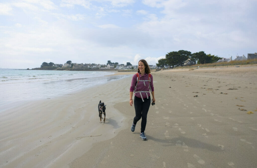 grande plage de Gâvres