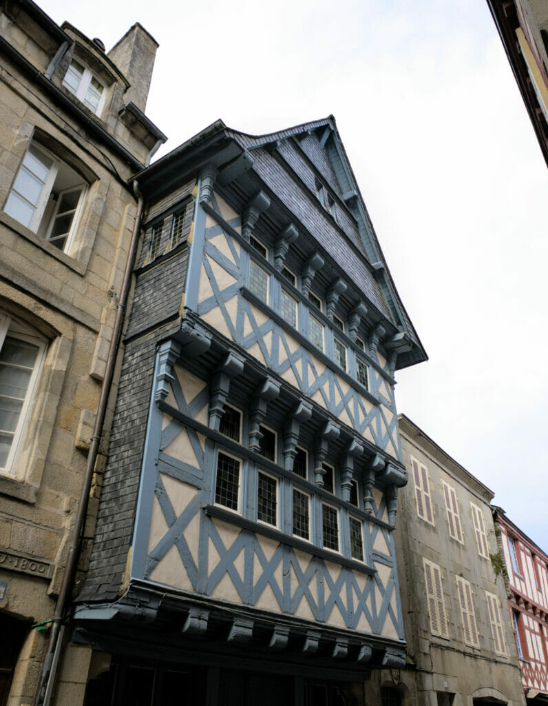 maison à colombage Quimper