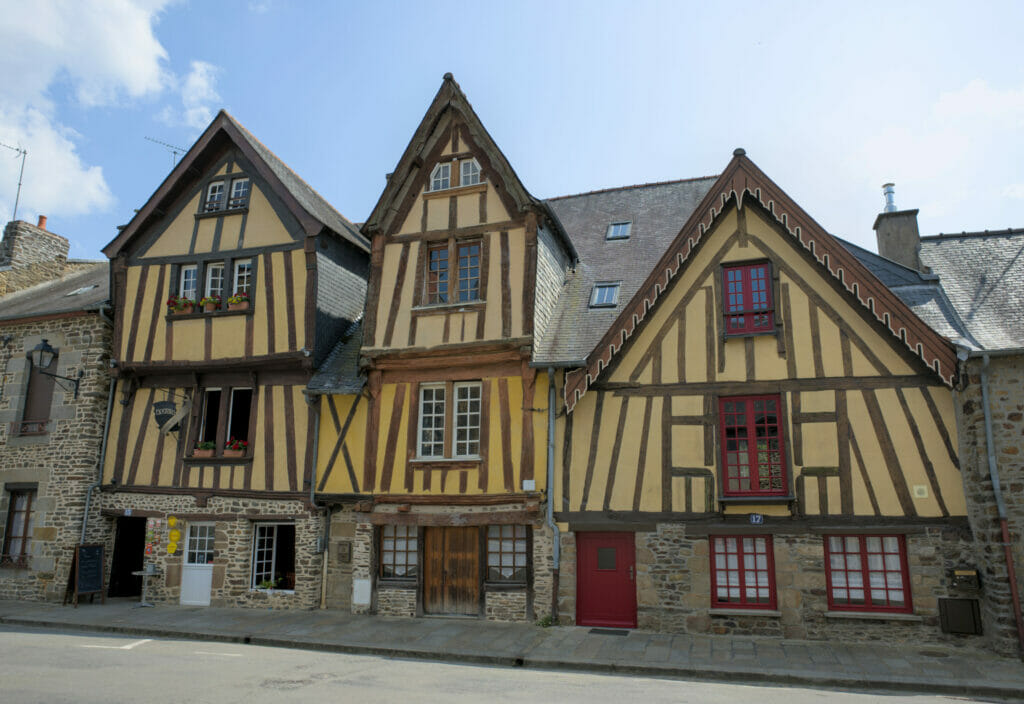 maison à colombages Fougères