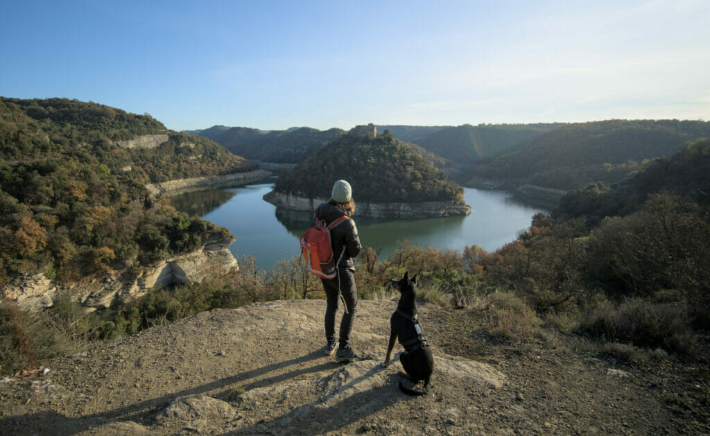 mirador del Ter en Catalogne