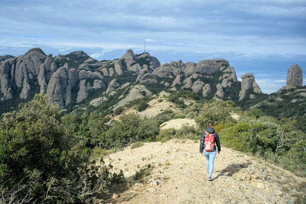 randonnée montserrat catalogne