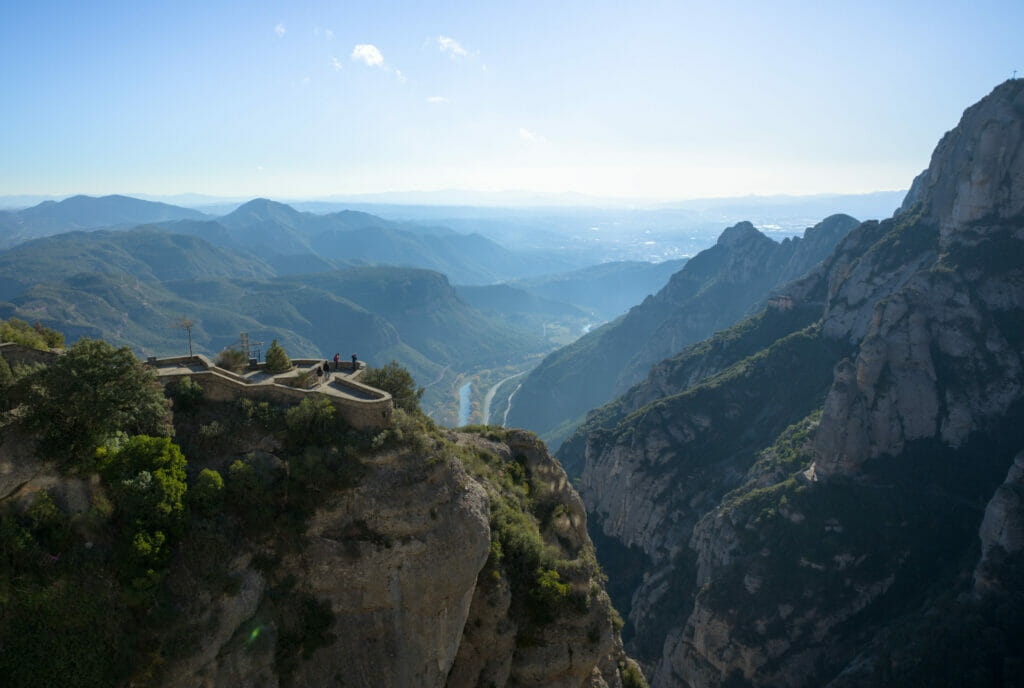 panorama montserrat