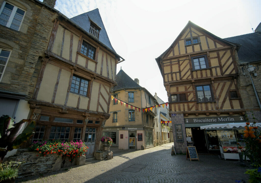 place du Bouffay Malestroit