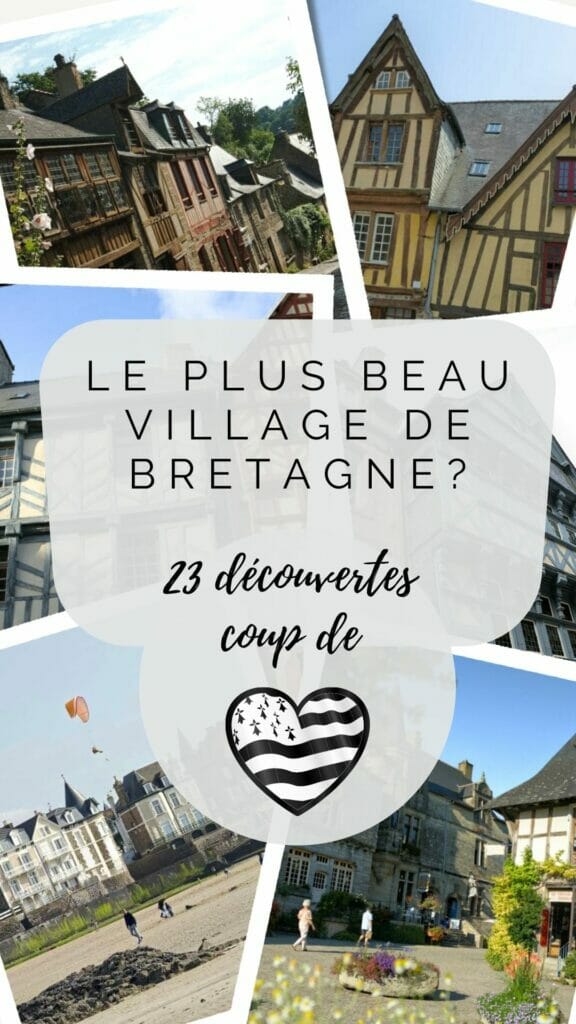 les plus beaux villages de Bretagne