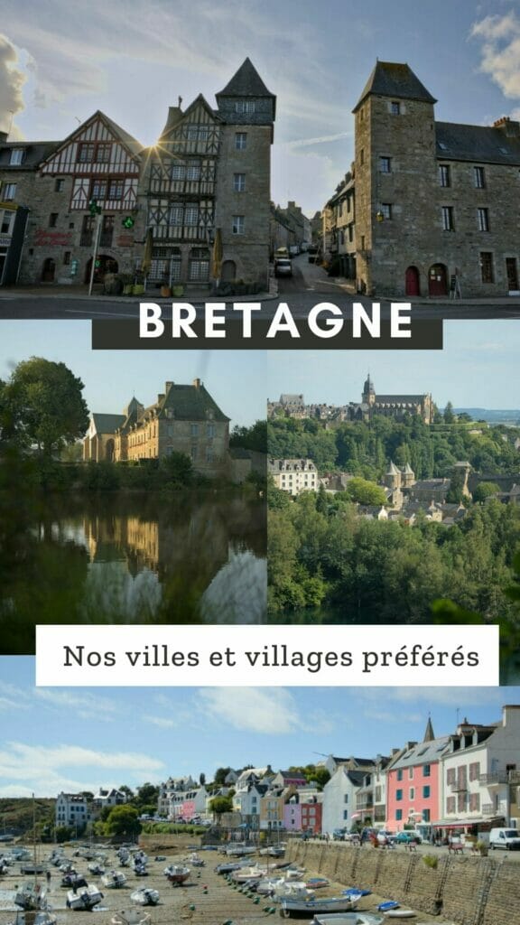 les plus belles viles de Bretagne
