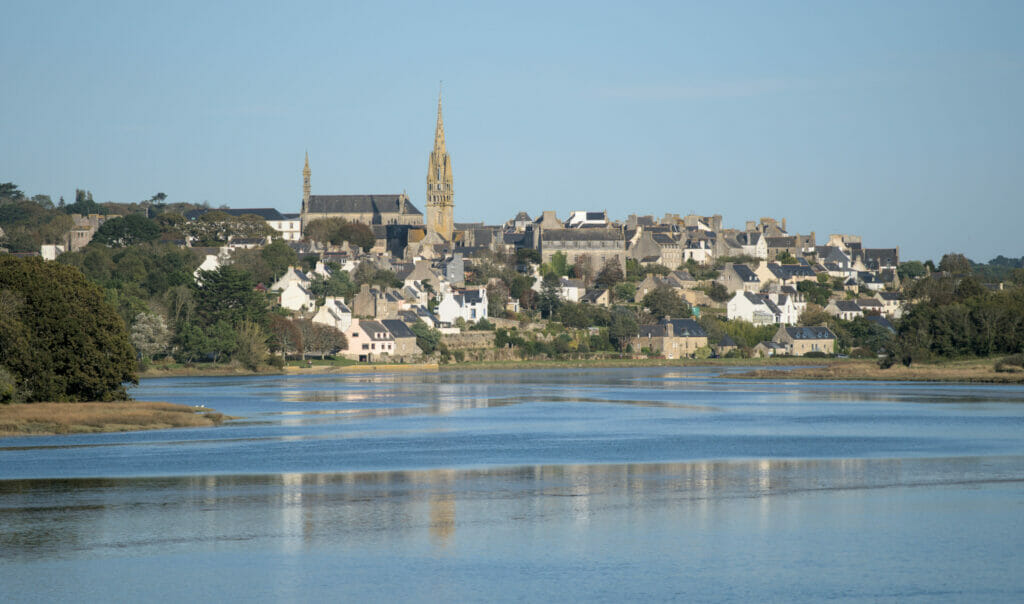 le village de Pont-Croix