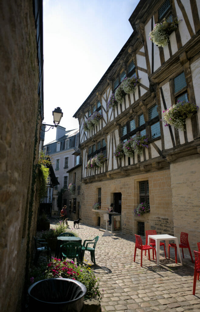 maisons à pans de bois Quimperlé