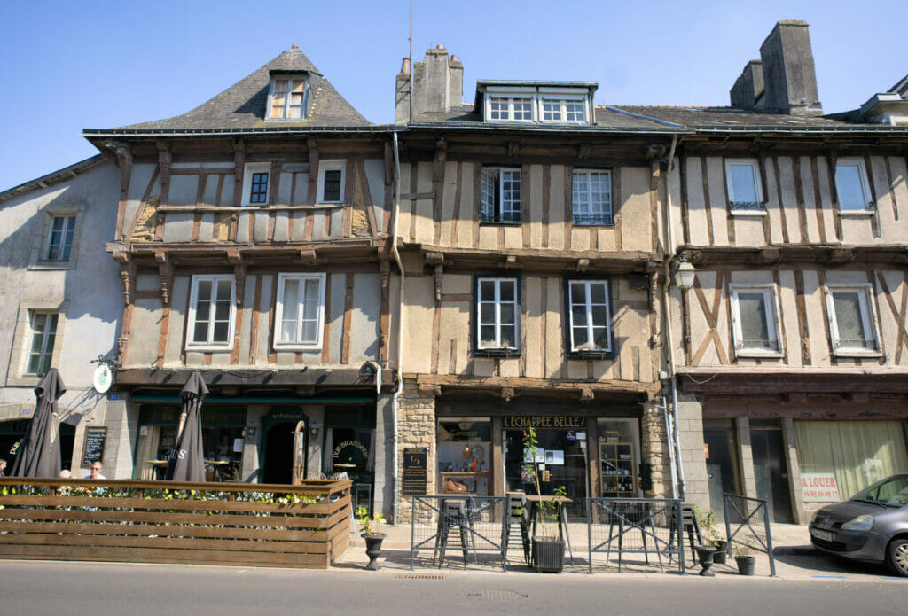 maisons Quimperlé