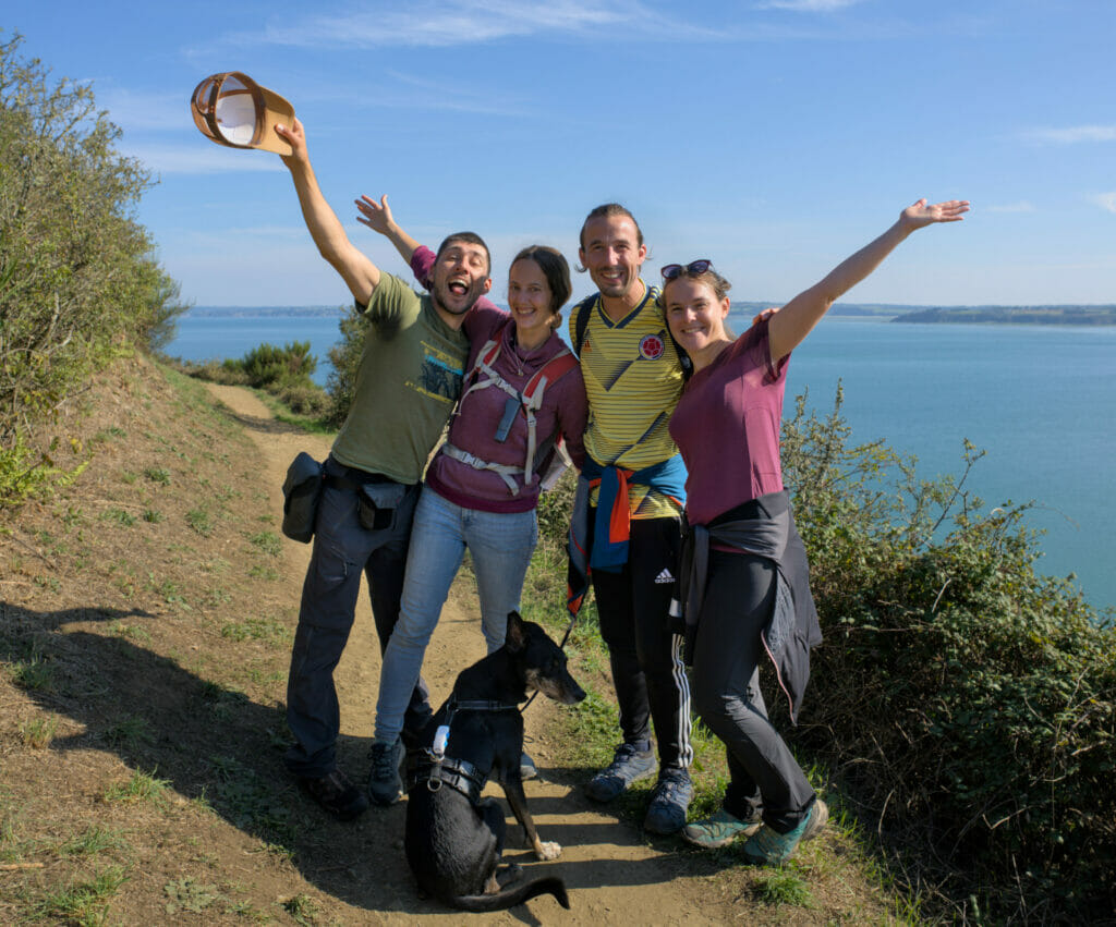 rencontre de tourdumondistes en Bretagne