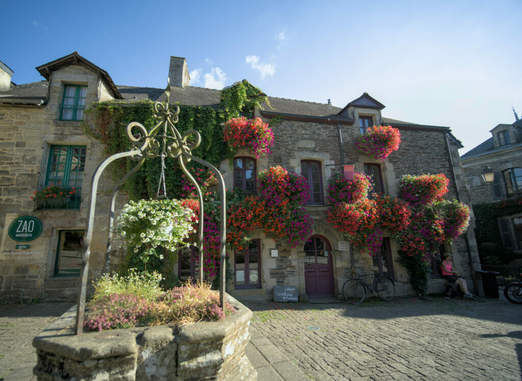 fleurs rochefort-en-terre