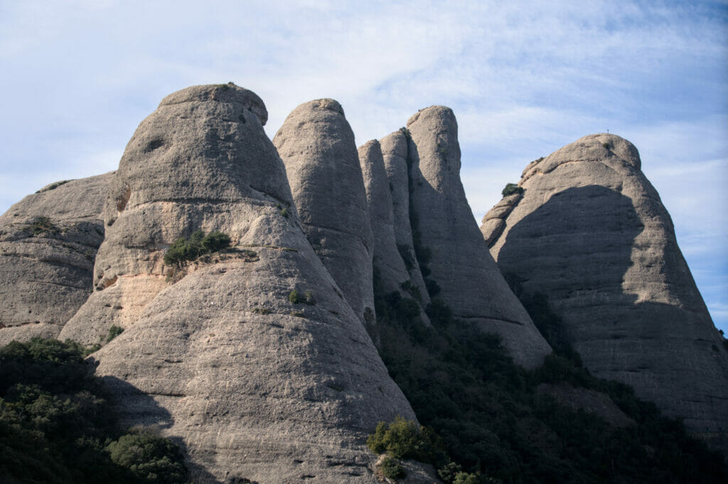 les roches de Monserrat