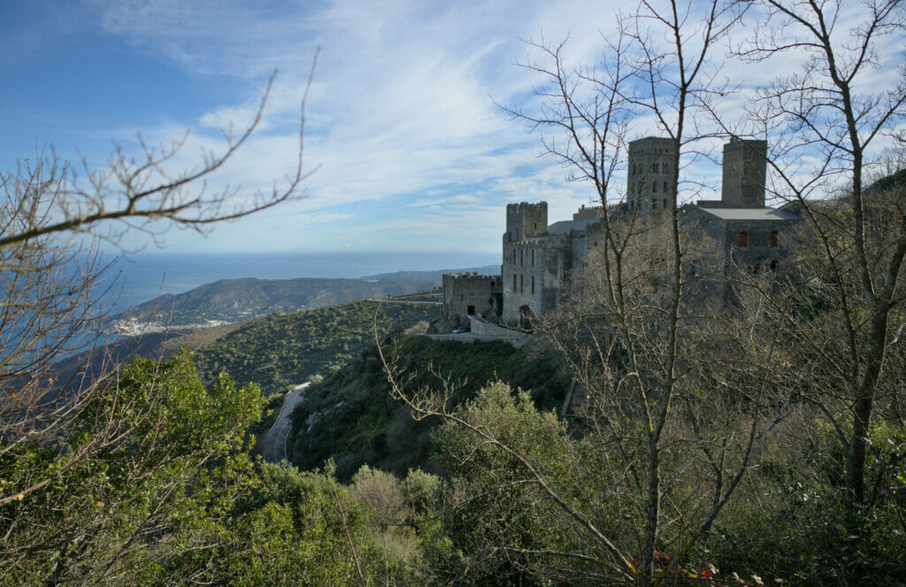 monastère san pere de rodes