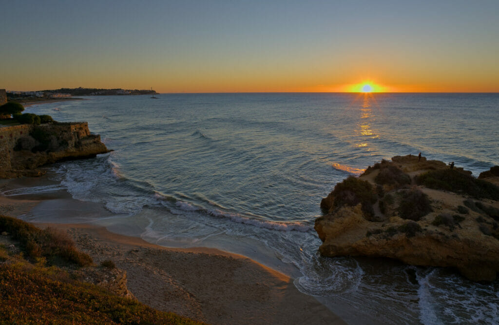 plage de tamarit, catalogne