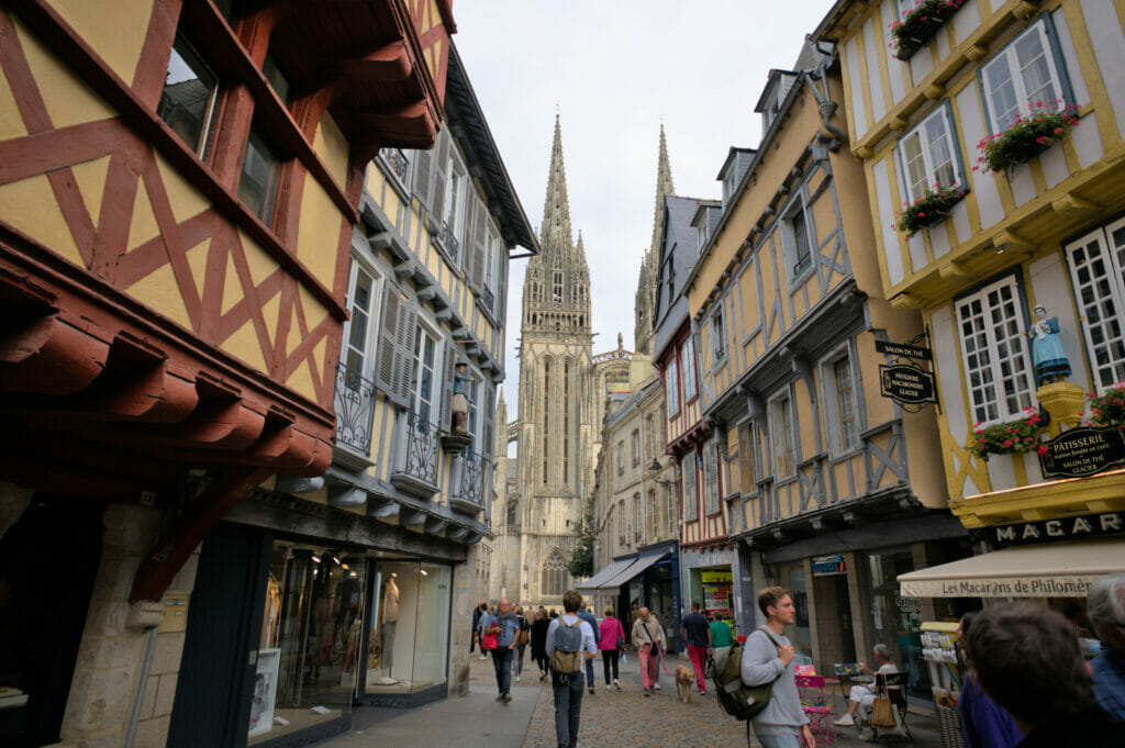 vieille ville de Quimper