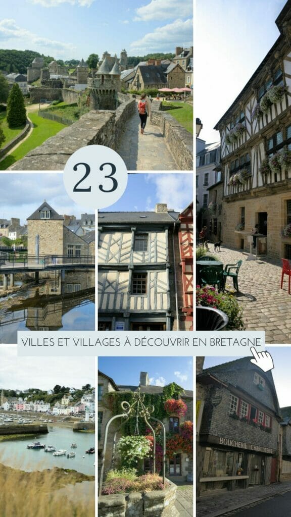 villes et villages de Bretagne