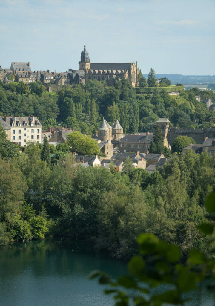 la ville médiévale de Fougères