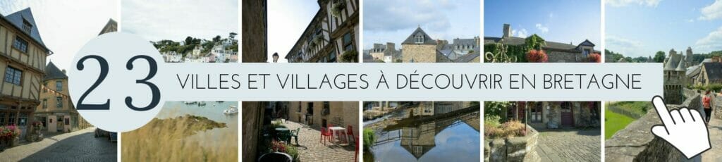 villes et villages bretagne