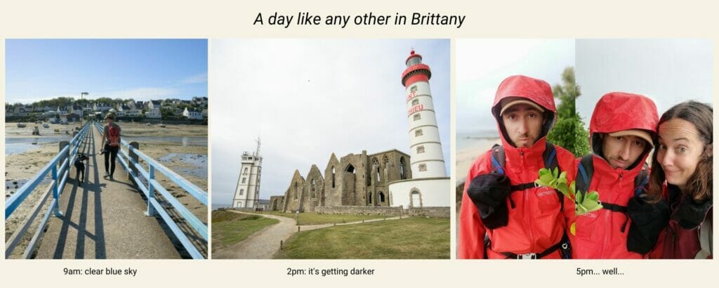 weather in Brittany
