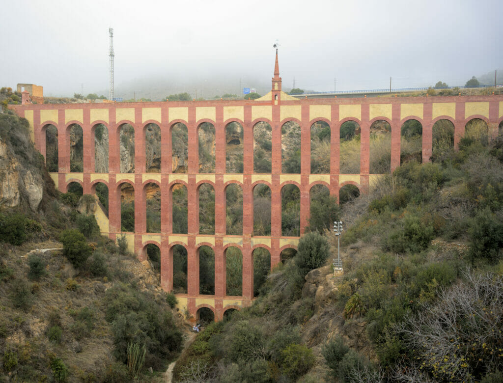 aqueduc de Nerja