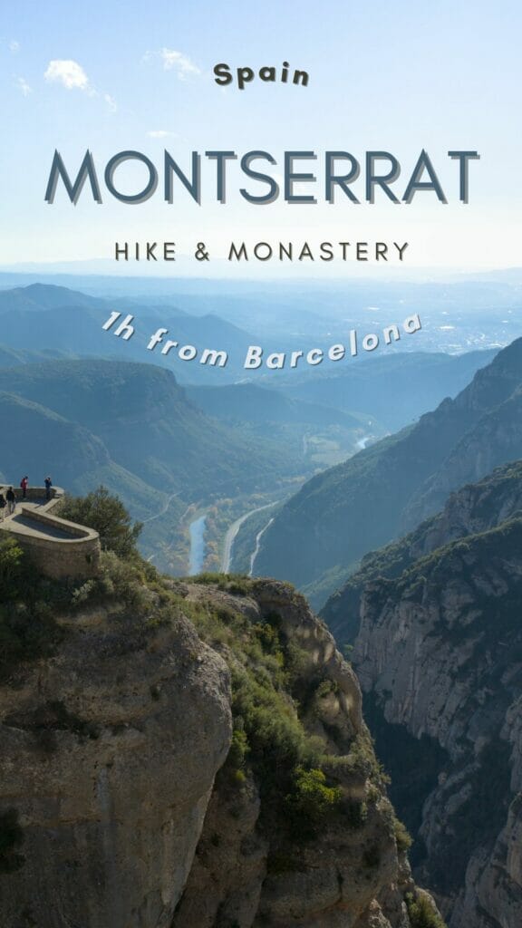 daytrip to Montserrat from Barcelona