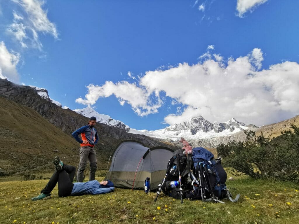 bivouac emilie et taylor tour du monde