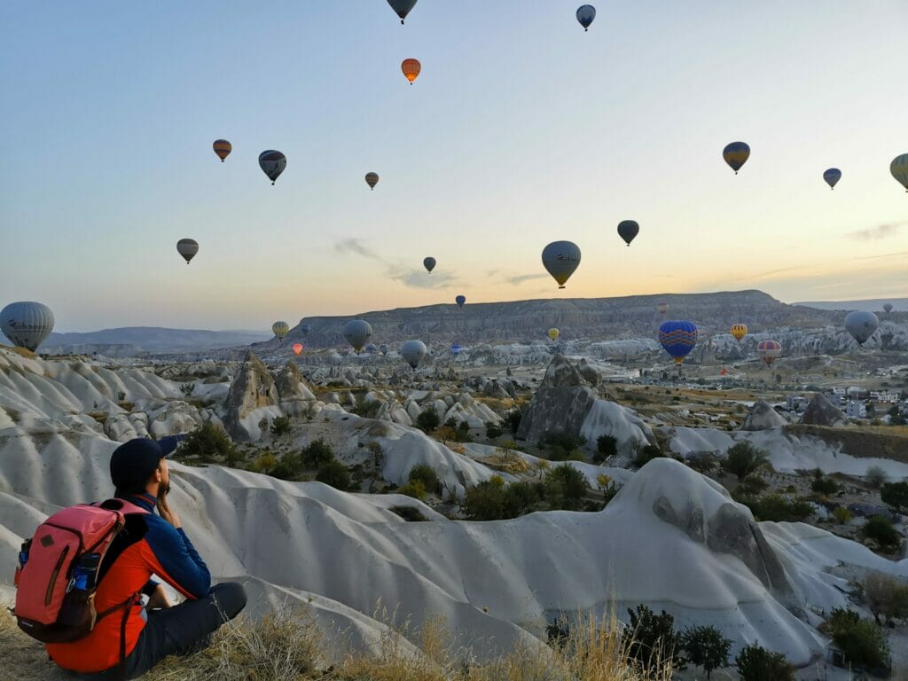 la Cappadoce en tour du monde