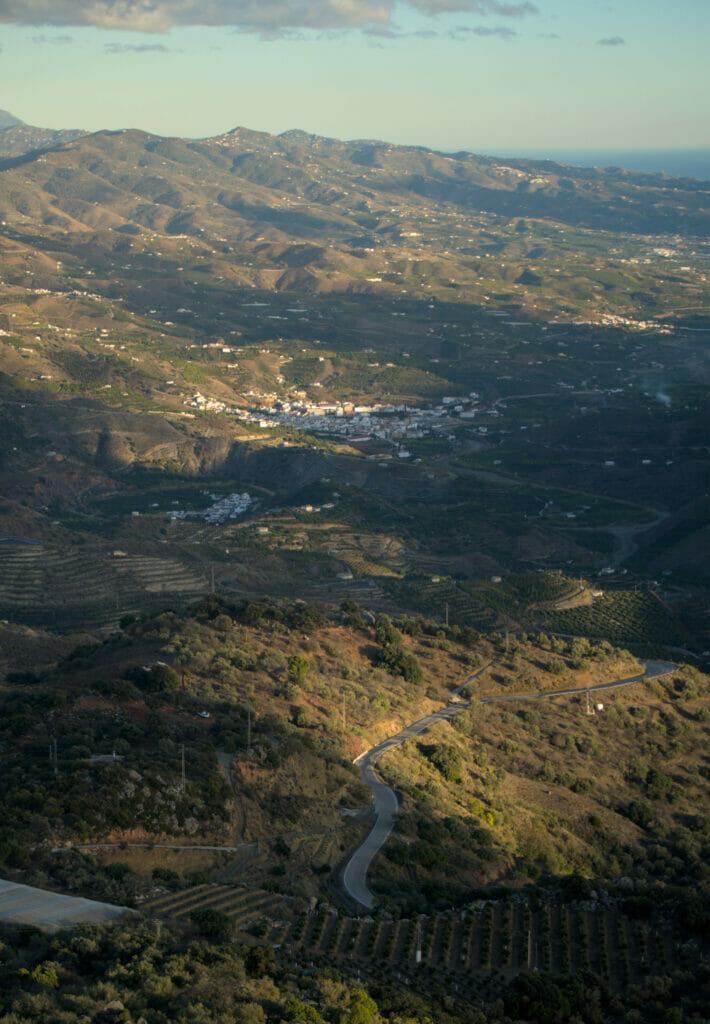 La Axarquia Andalousie