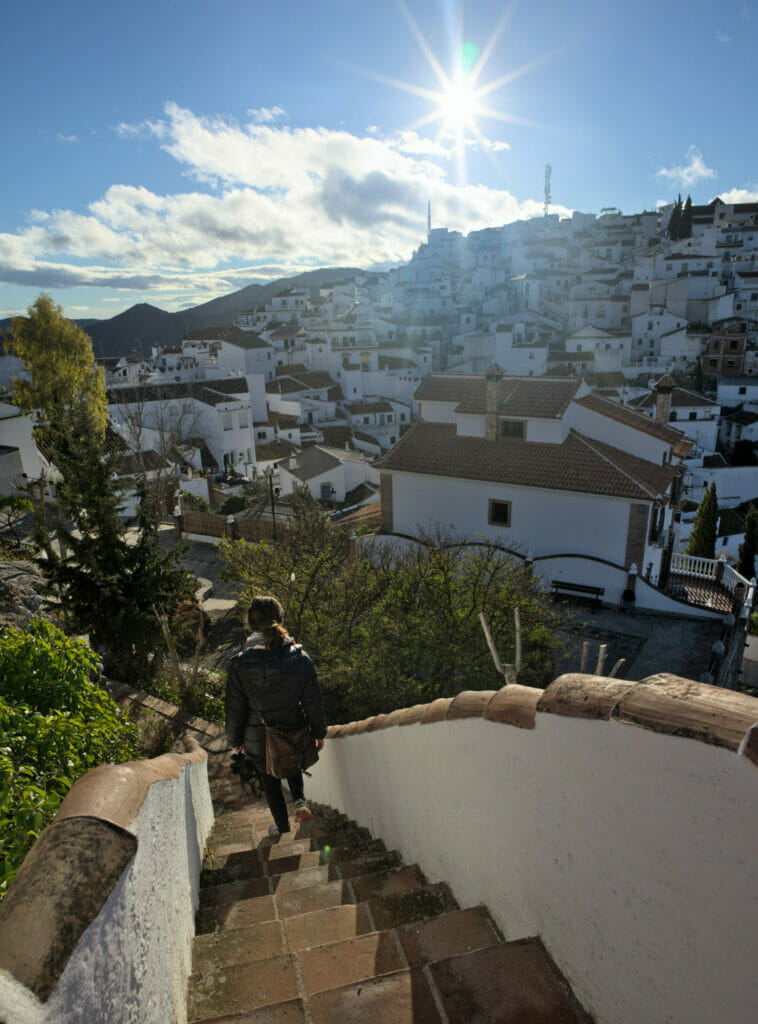 comares la Axarquia