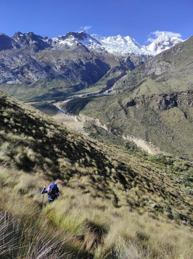 cordillère blanche trek