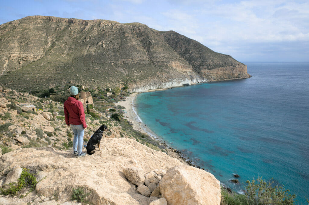 crique de san pedro, cabo de gata