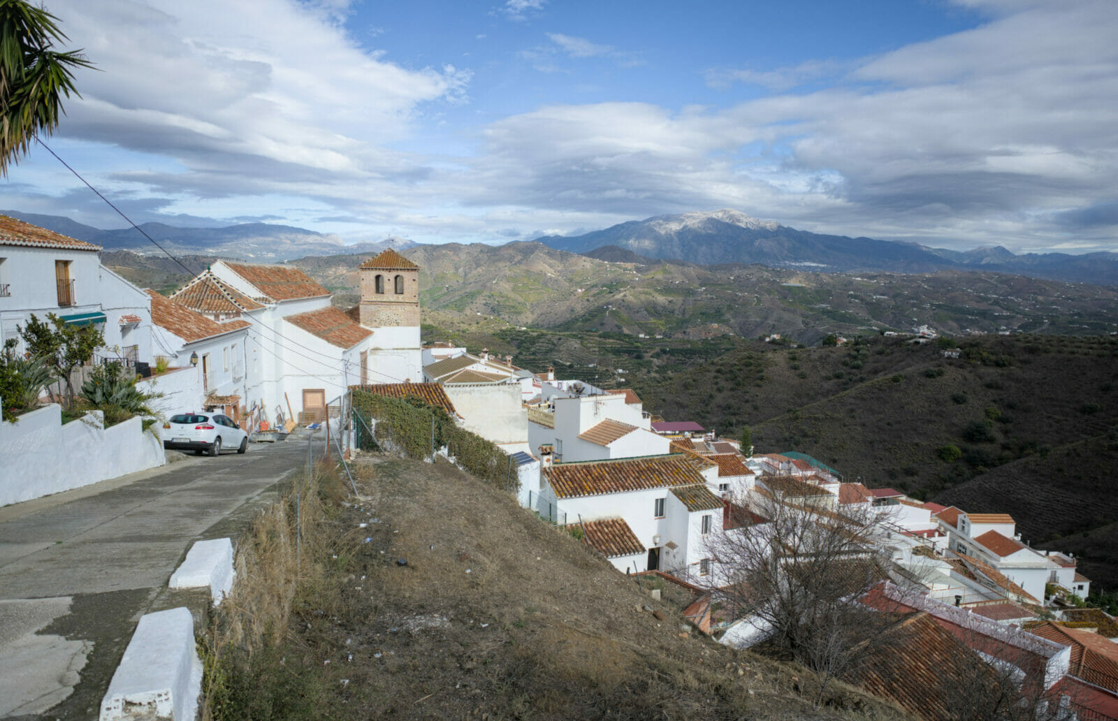 La Axarquia: une région entre mer et montagnes en Andalousie