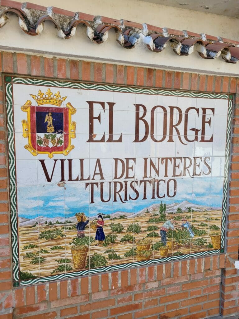 el borge Malaga