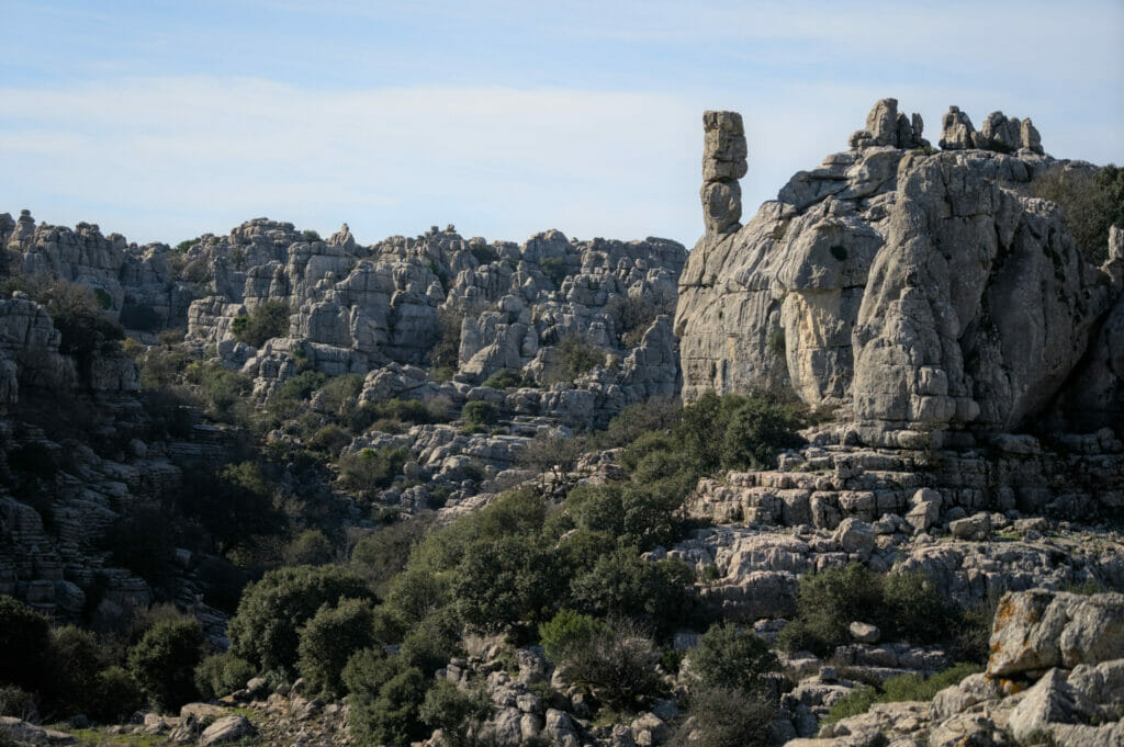 cheminées el torcal