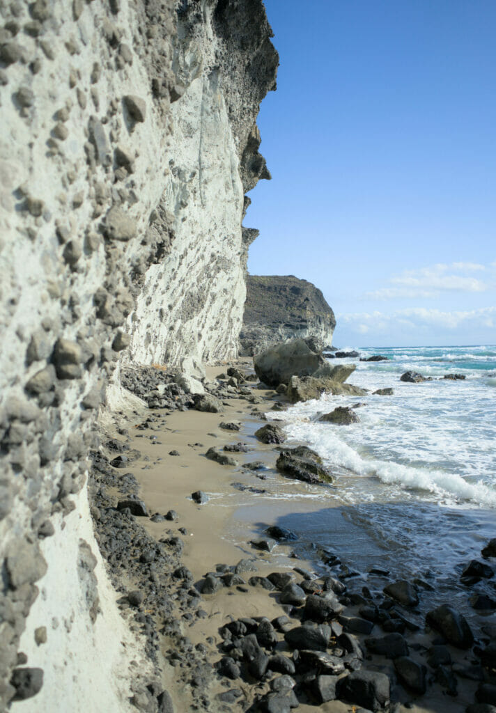 passage falaise