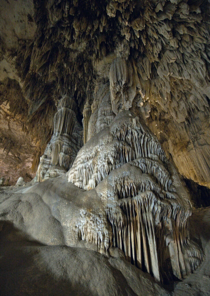 formation calcaire, grottes