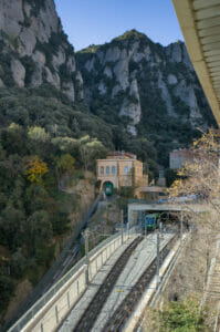 Santa Cova funicular