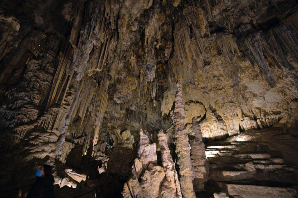 stalactite nerja