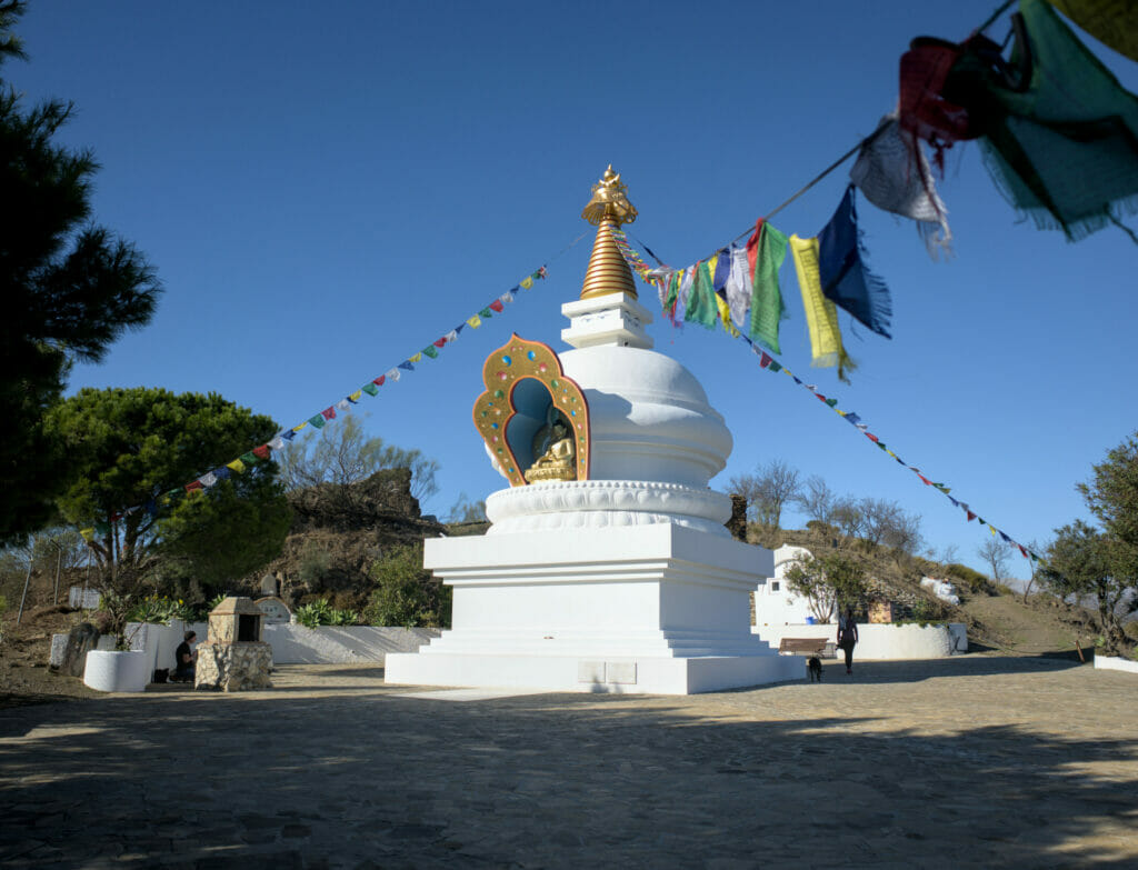 kalachakra stup de Karma guen Malaga