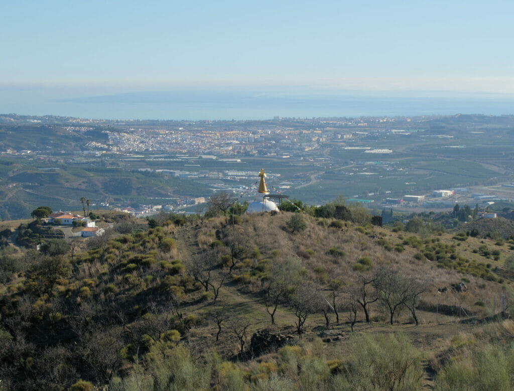 kalachakra stupa et velez malaga