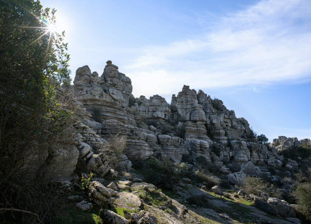 paysage el torcal