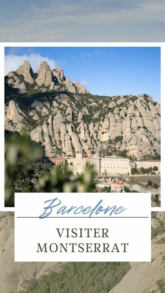 visiter Montserrat depuis Barcelone