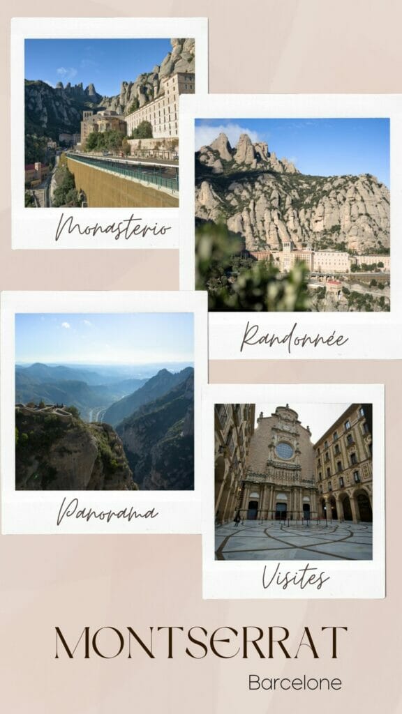visiter le monastère de Montserrat