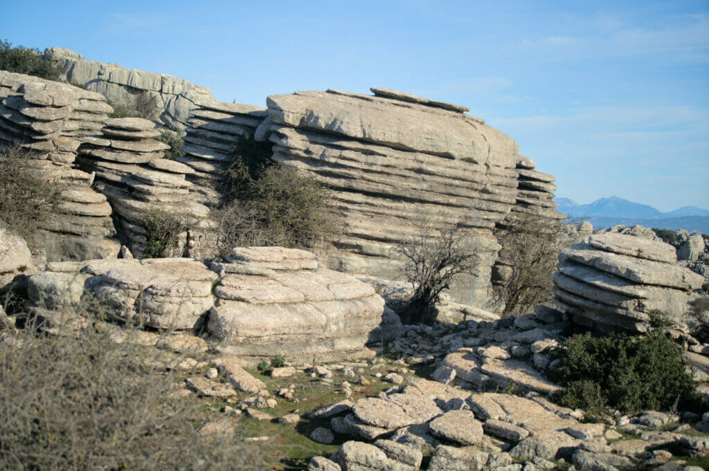 les pancakes du torcal de antequera