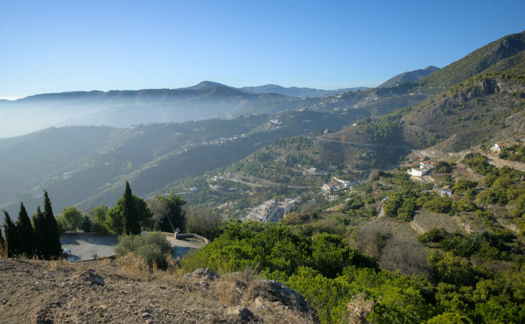 montagnes frigiliana