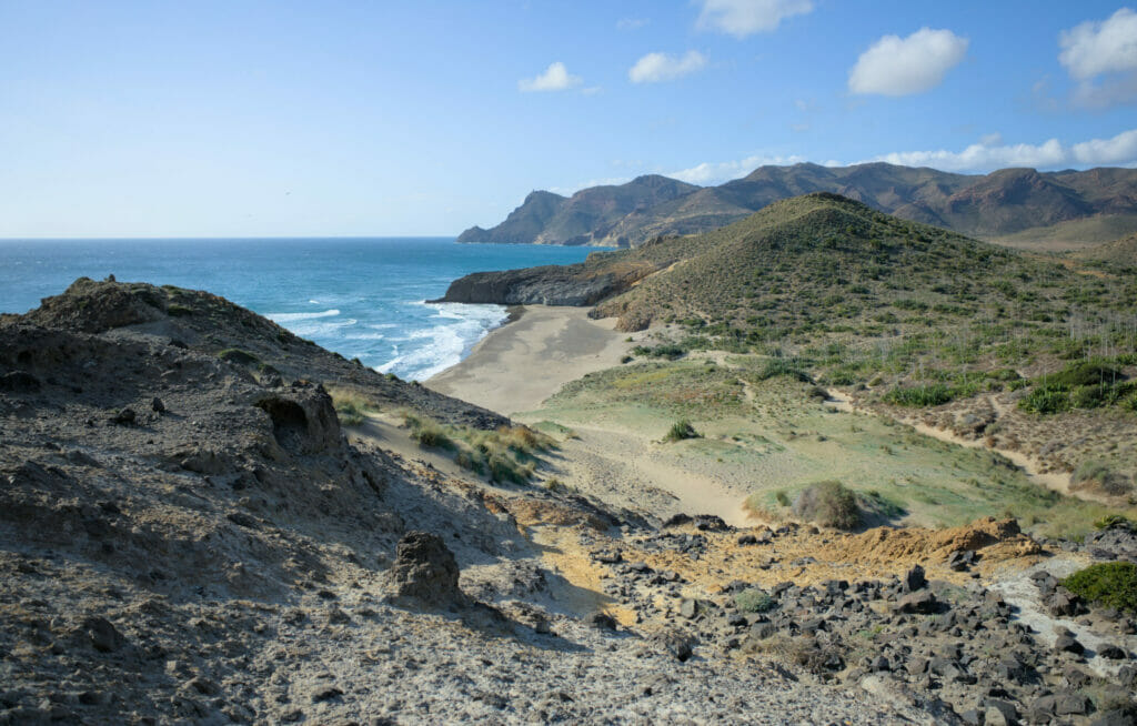 parc naturel en Espagne Cabo de Gata