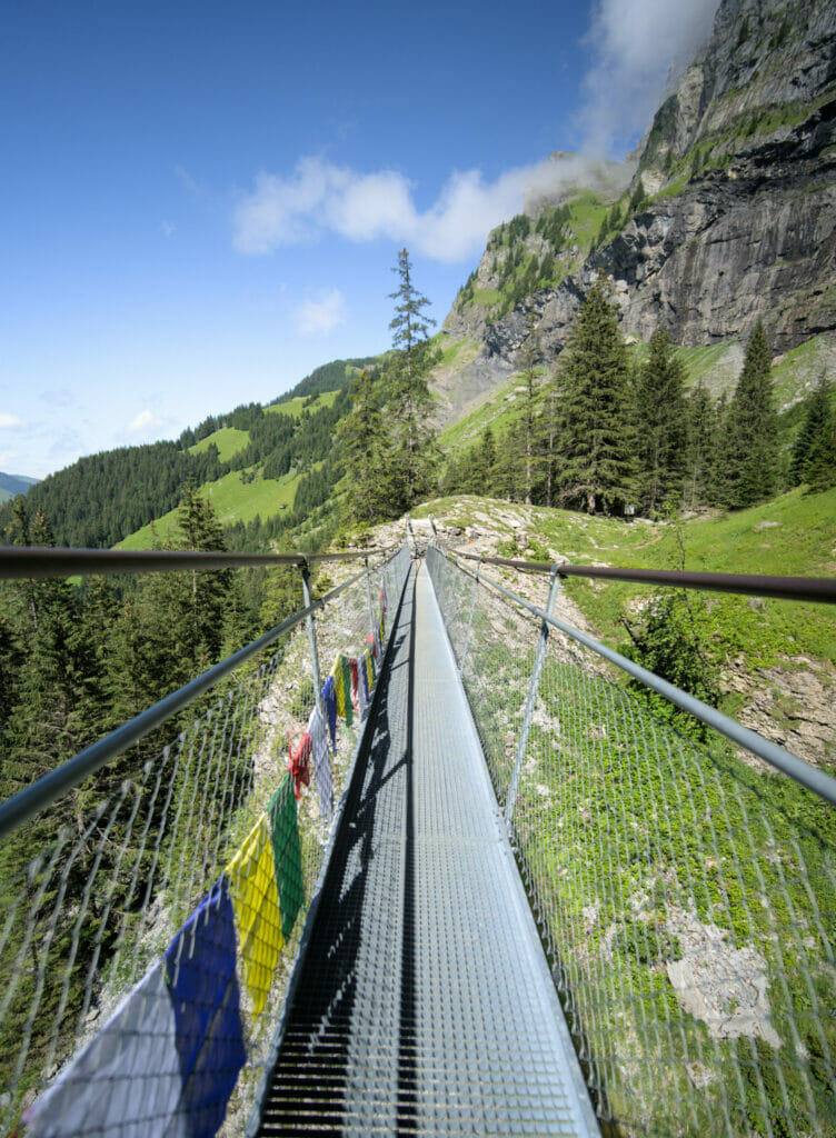 passerelle belle etoile