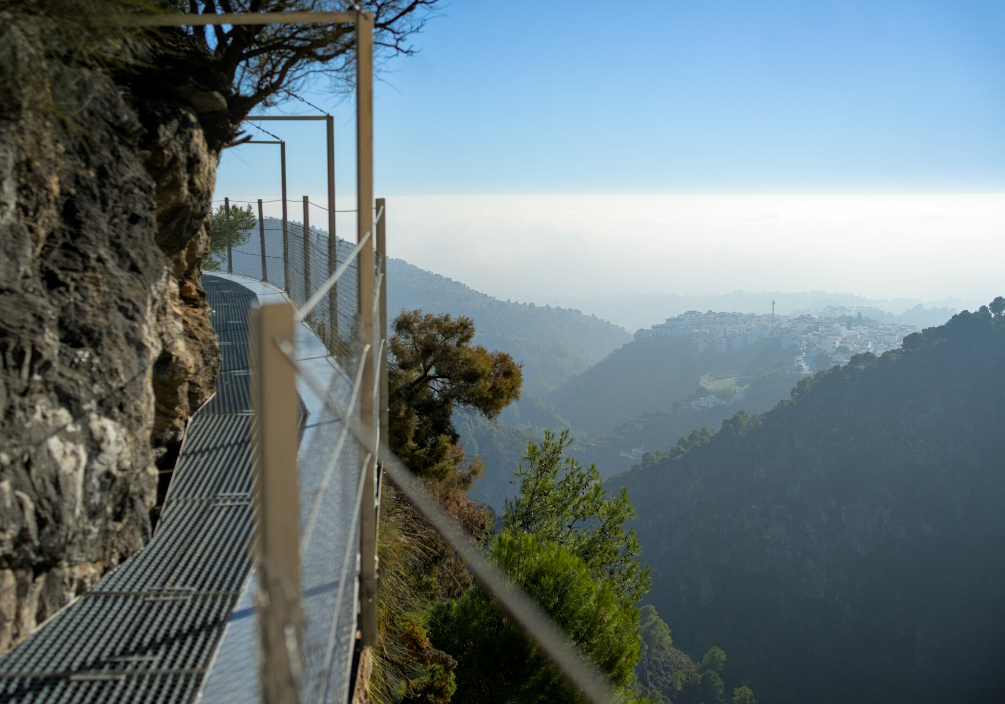 passerelle frigiliana