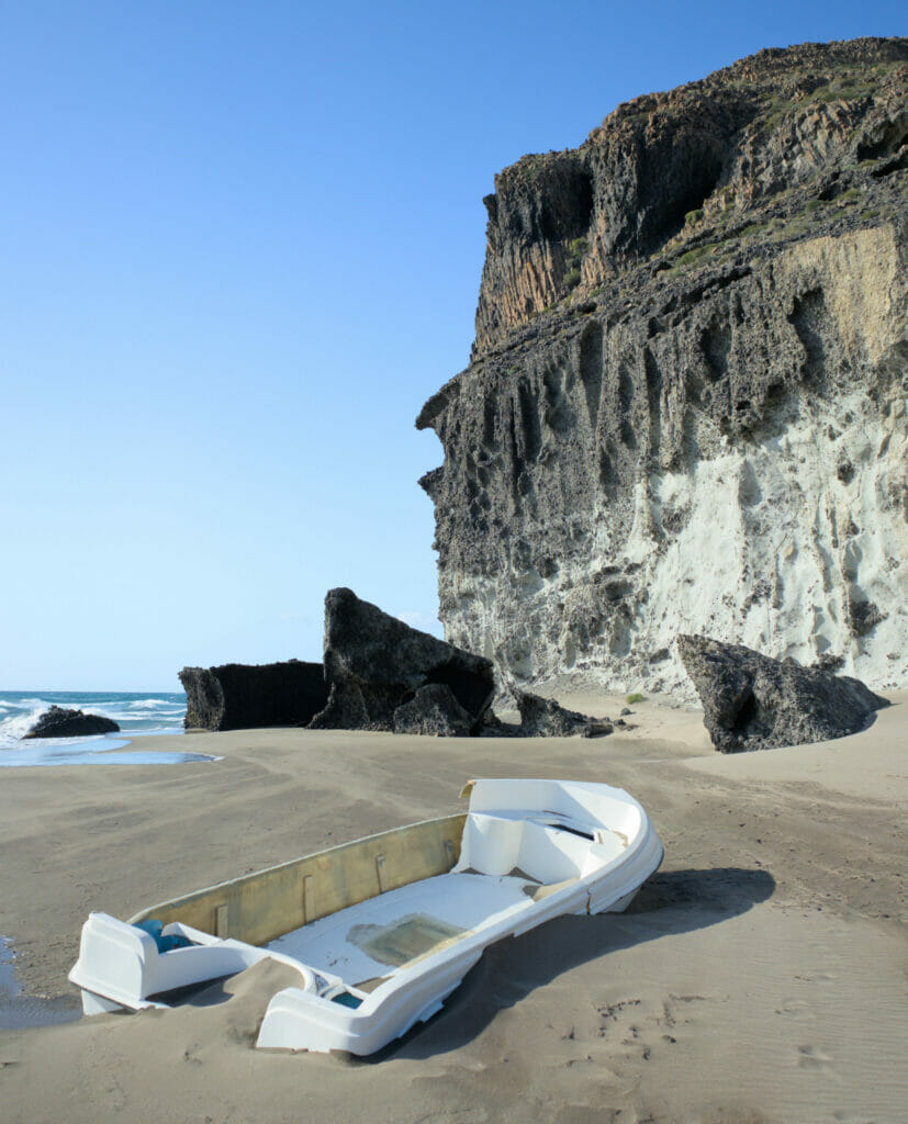 plage chica, cabo de gata